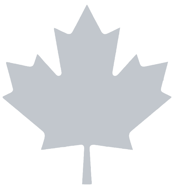 Canadian maple leaf
