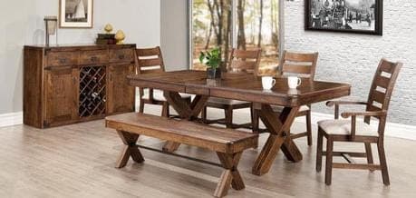 Saratoga Dining Room Set by Handstone - image 1