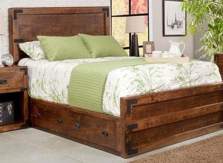 Saratoga Bed by Handstone - image 1