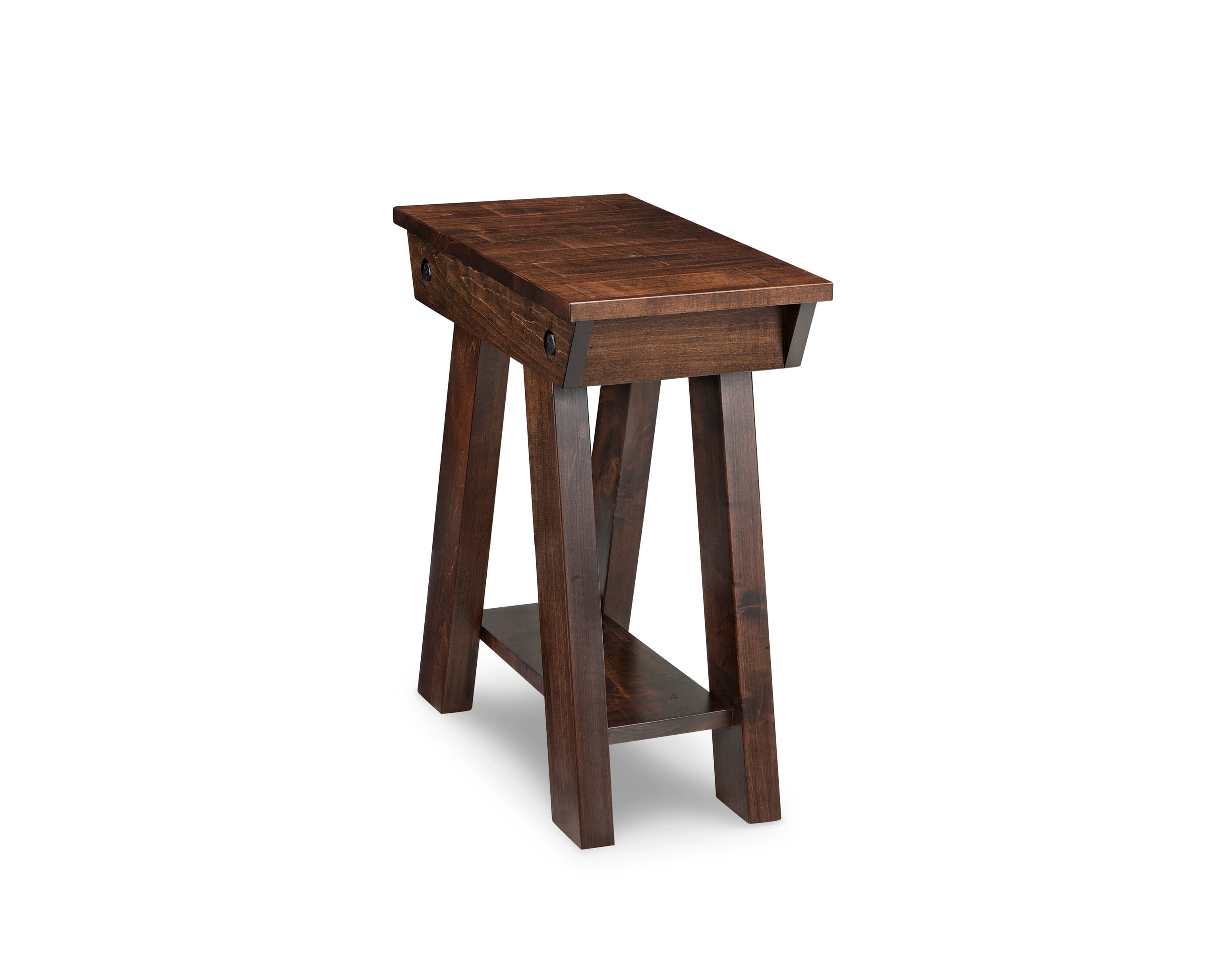 Algoma Chairside Table by Handstone