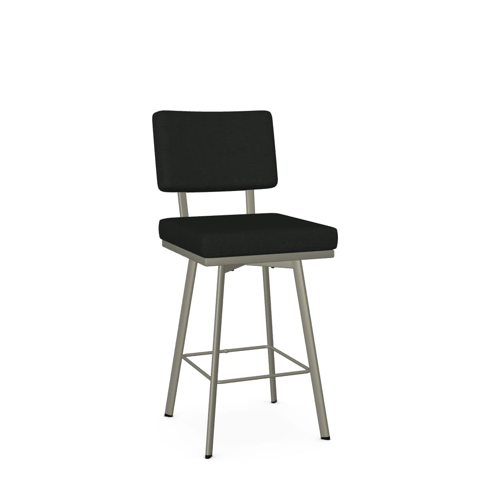 Wesley Swivel Stool by Amisco