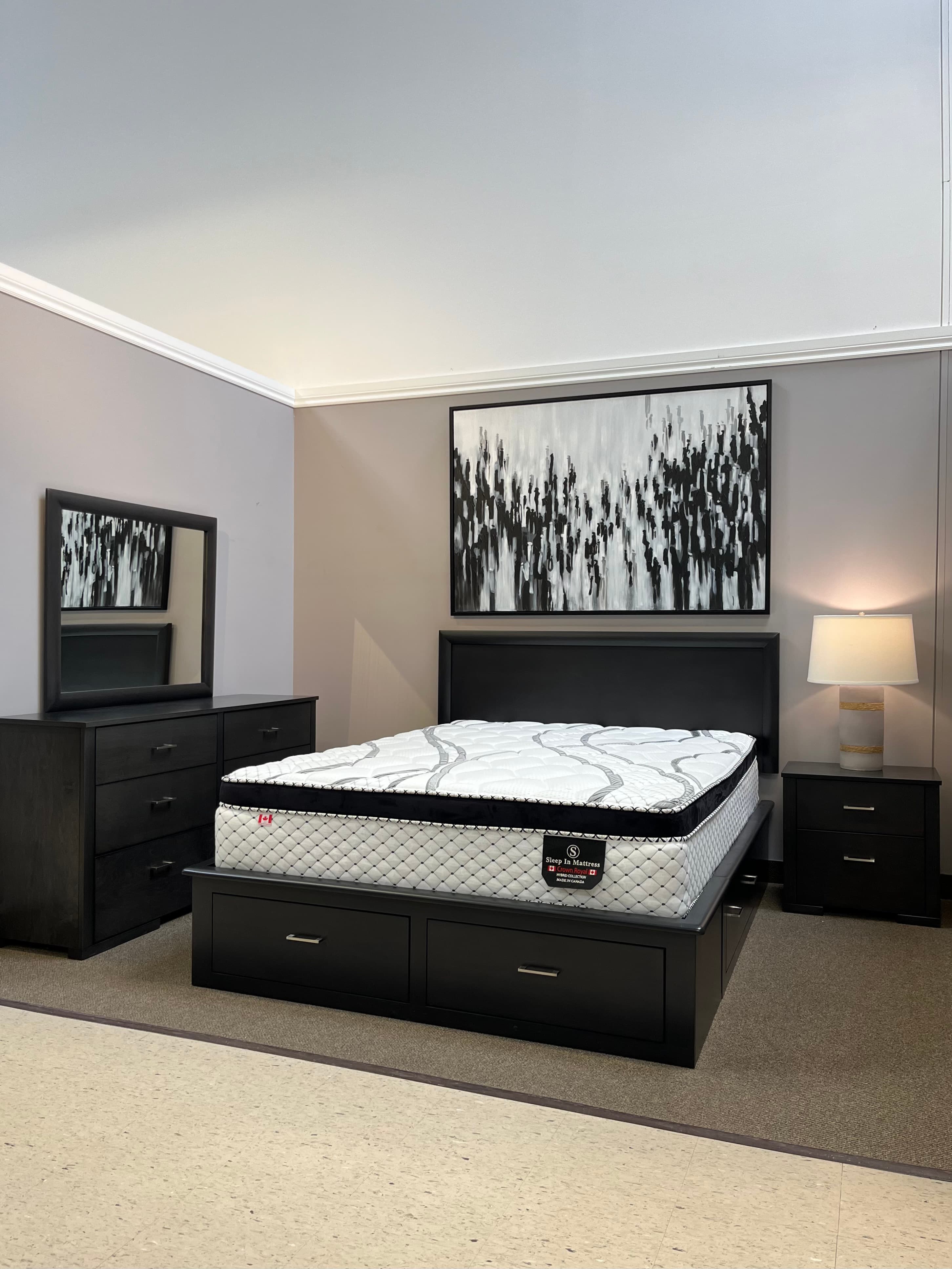 Platform 2800 Bedroom Set by Ajaco