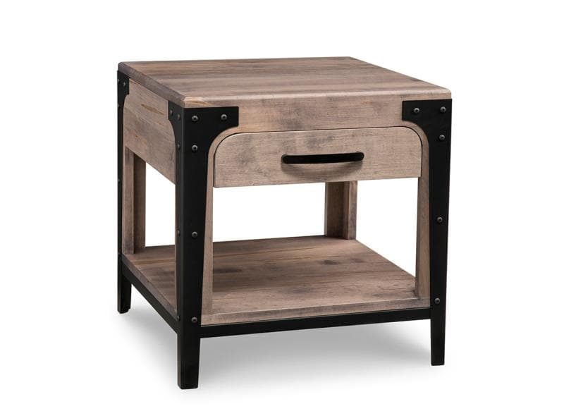 Portland End Table by Handstone