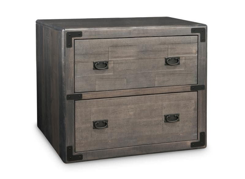 Saratoga 2 Drawer Filing Cabinet by Handstone