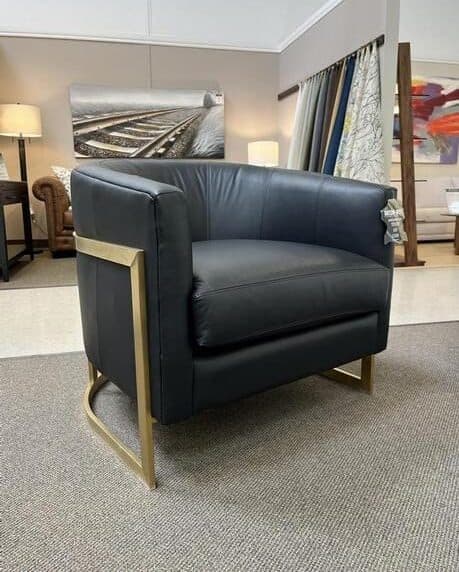 3781 Leather Chair by Decor-Rest - image 1