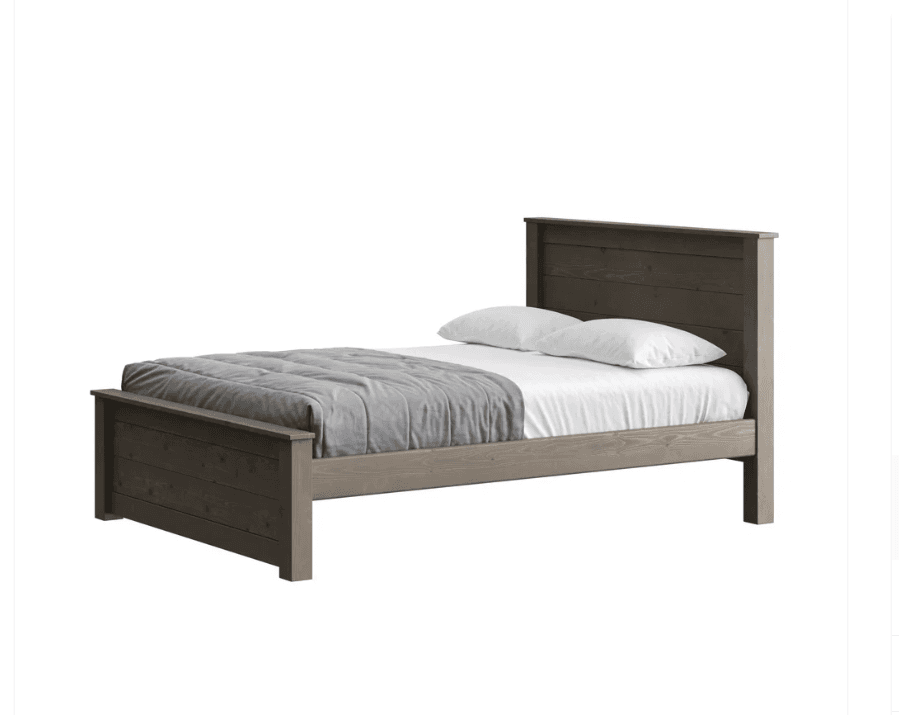 HarvestRoots Double Bed by Crate Designs