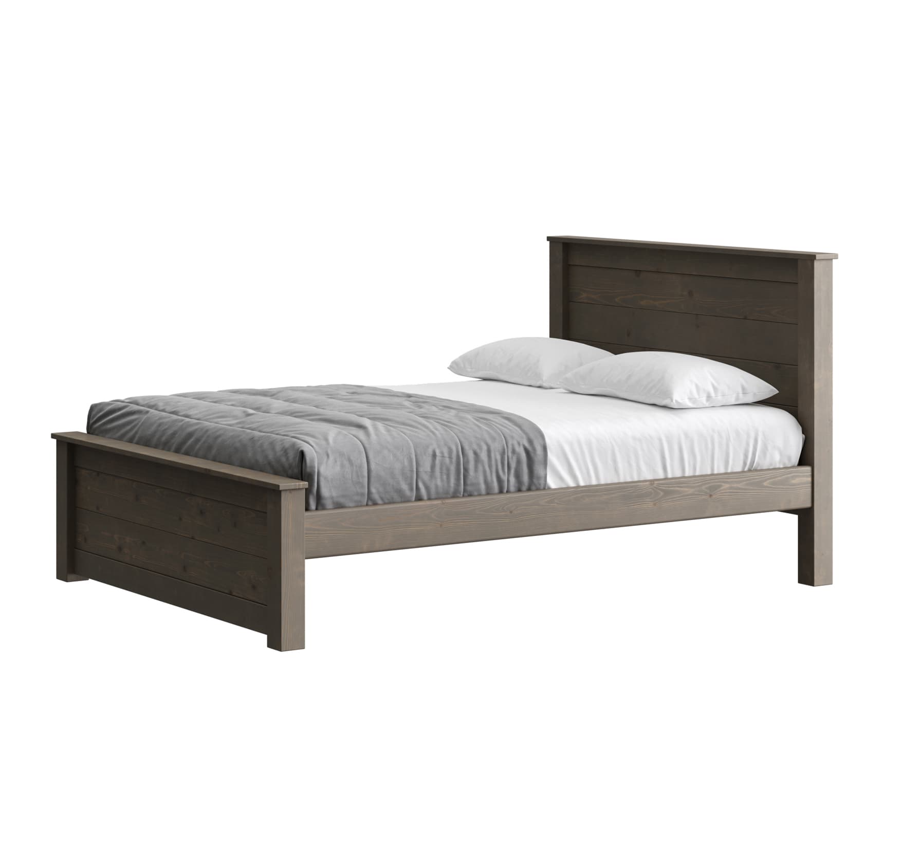 HarvestRoots Double Bed by Crate Designs