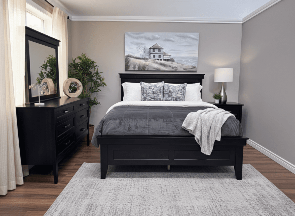 Queen Stockholm Bedroom Set by Handstone - image 1