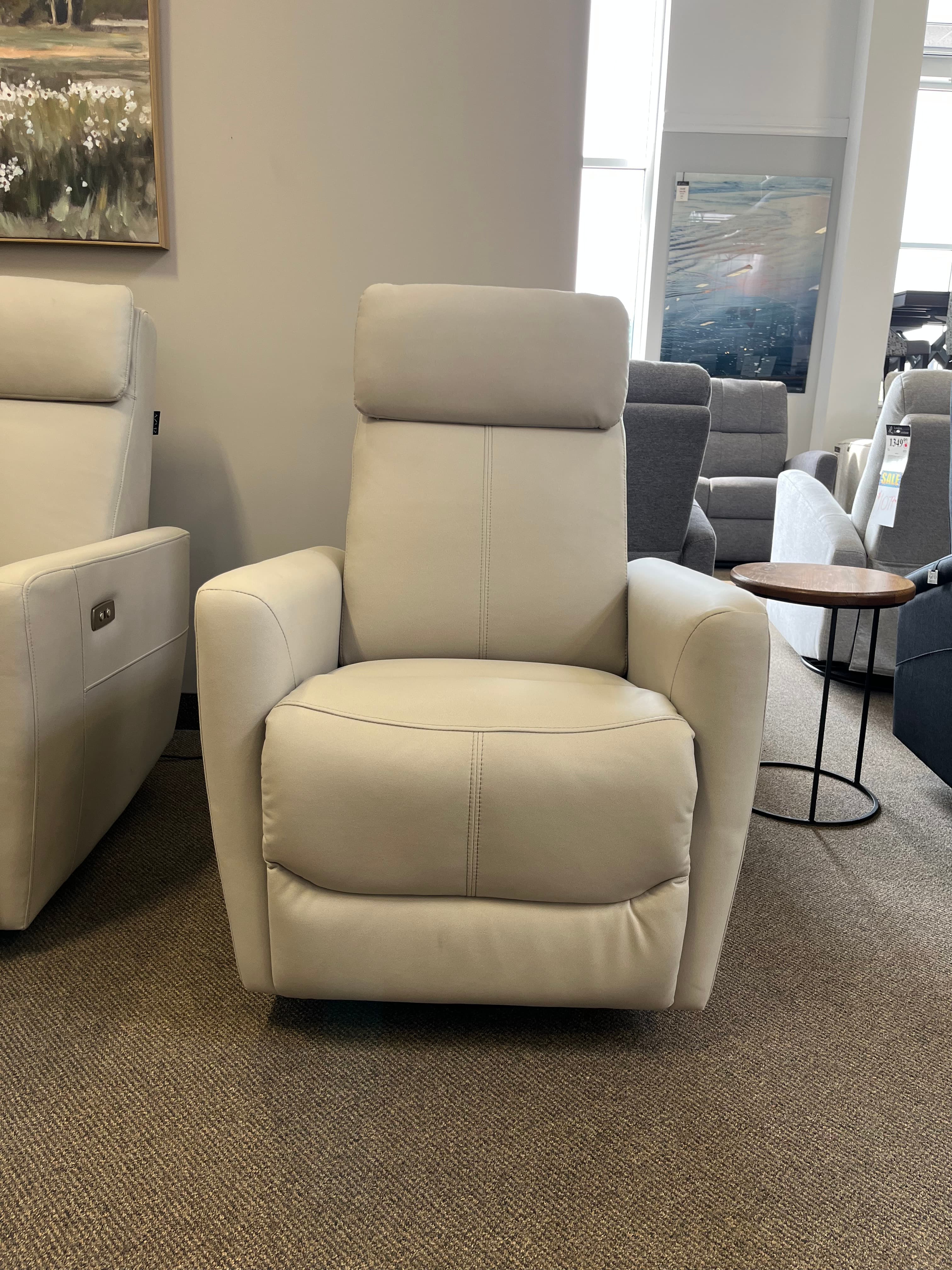 Tolouse Swivel Glider Power Recliner Chair by Azur