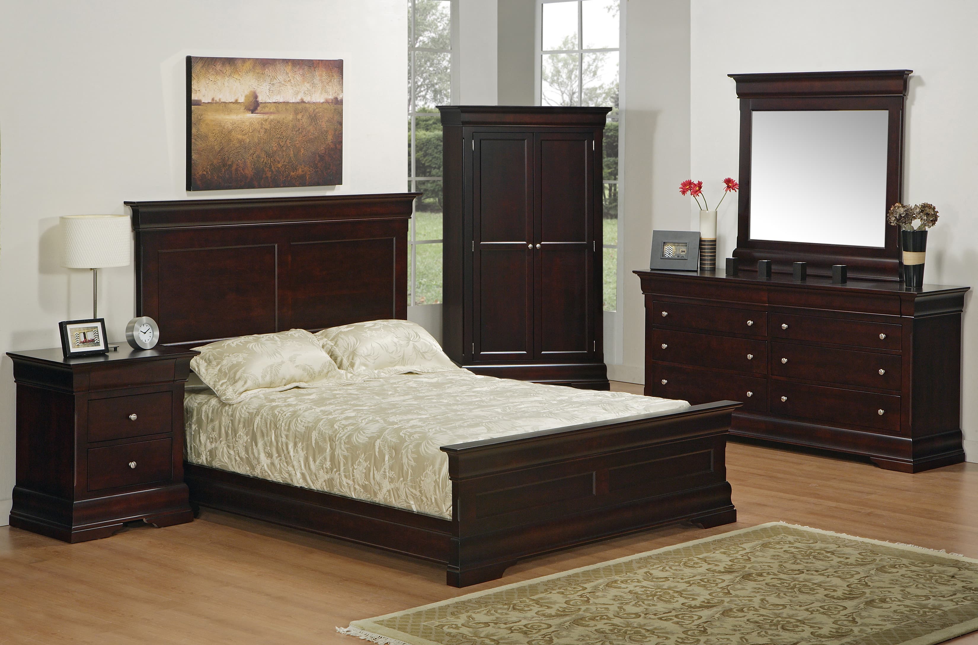 Phillipe Bedroom Collection by Handstone