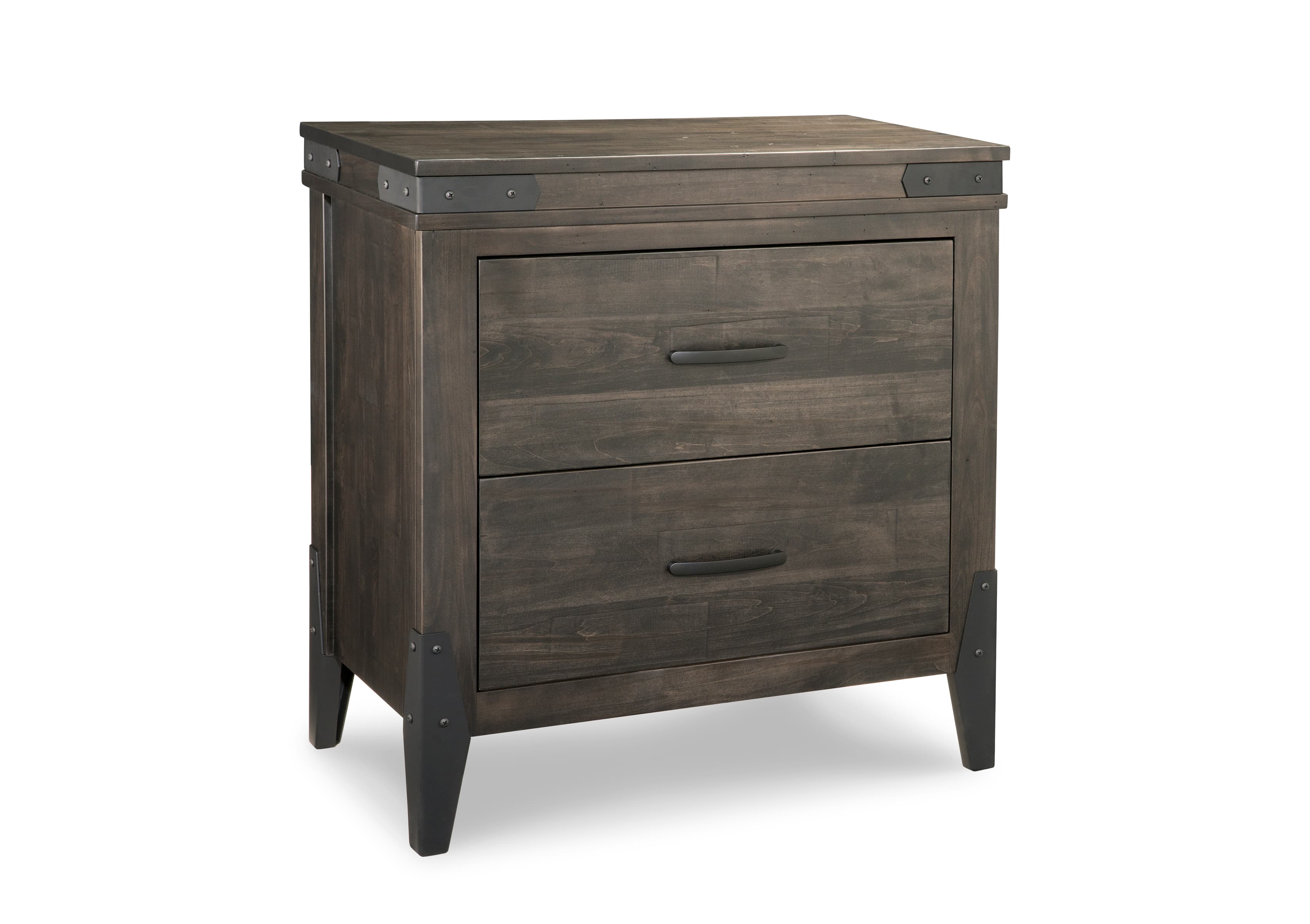 Chattanooga 2 Drawer Filing Cabinet by Handstone