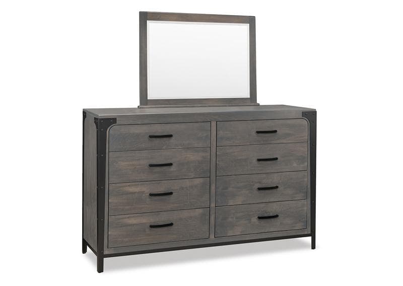 Portland 8 Drawer Long High Dresser by Handstone