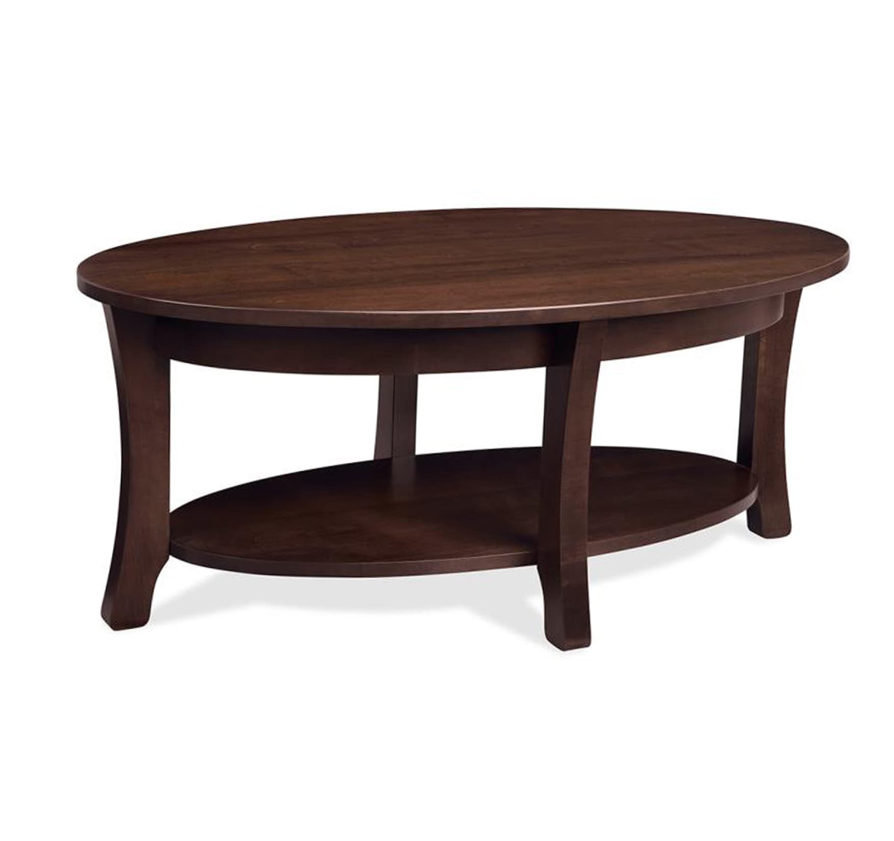 Yorkshire Oval Coffee Table by Handstone