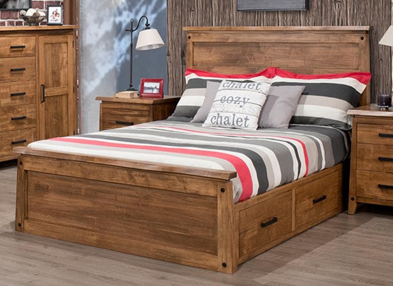 Pemberton 4 Drawer Storage Platform Bed by Handstone