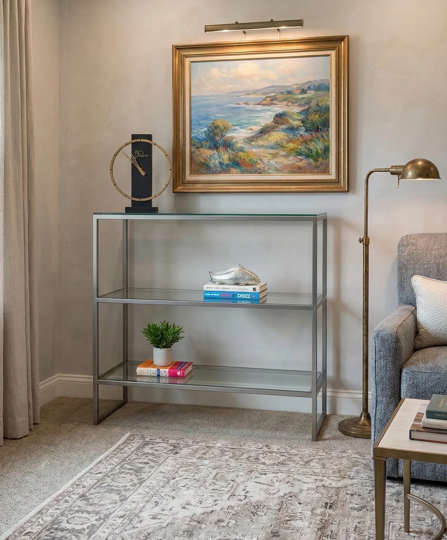 40" Electra Bookcase by Handstone - image 1