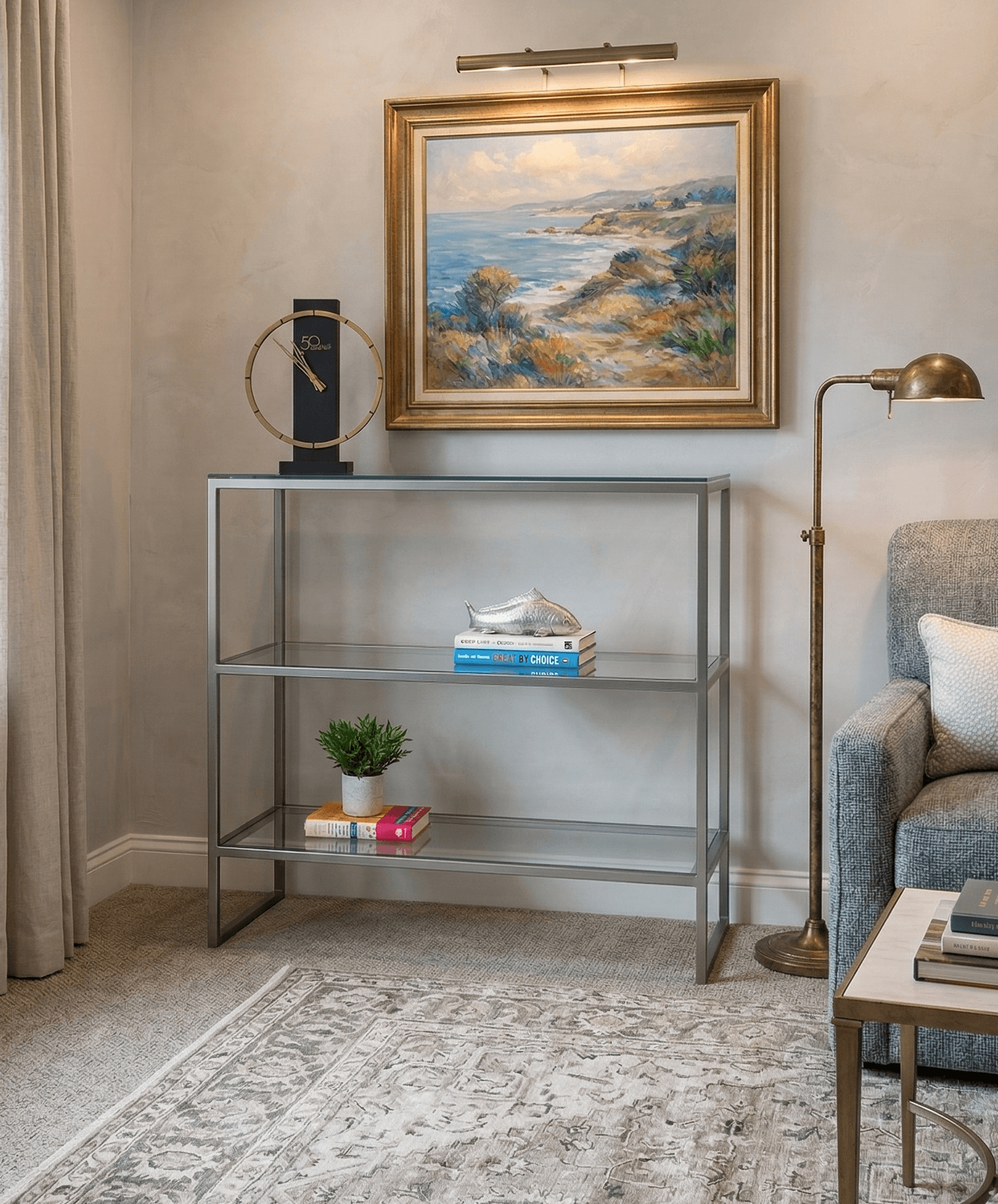 40" Electra Bookcase by Handstone - image 1
