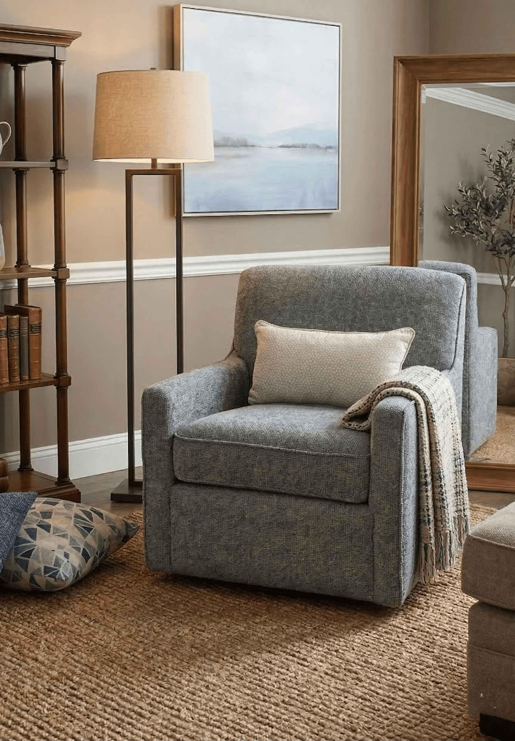7543 Swivel Chair by Decor-Rest - image 1