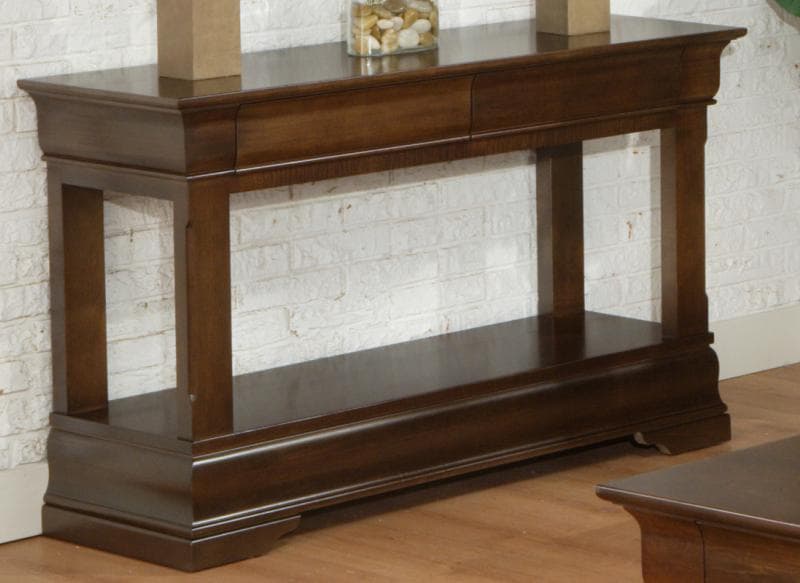 Phillipe Sofa Table by Handstone