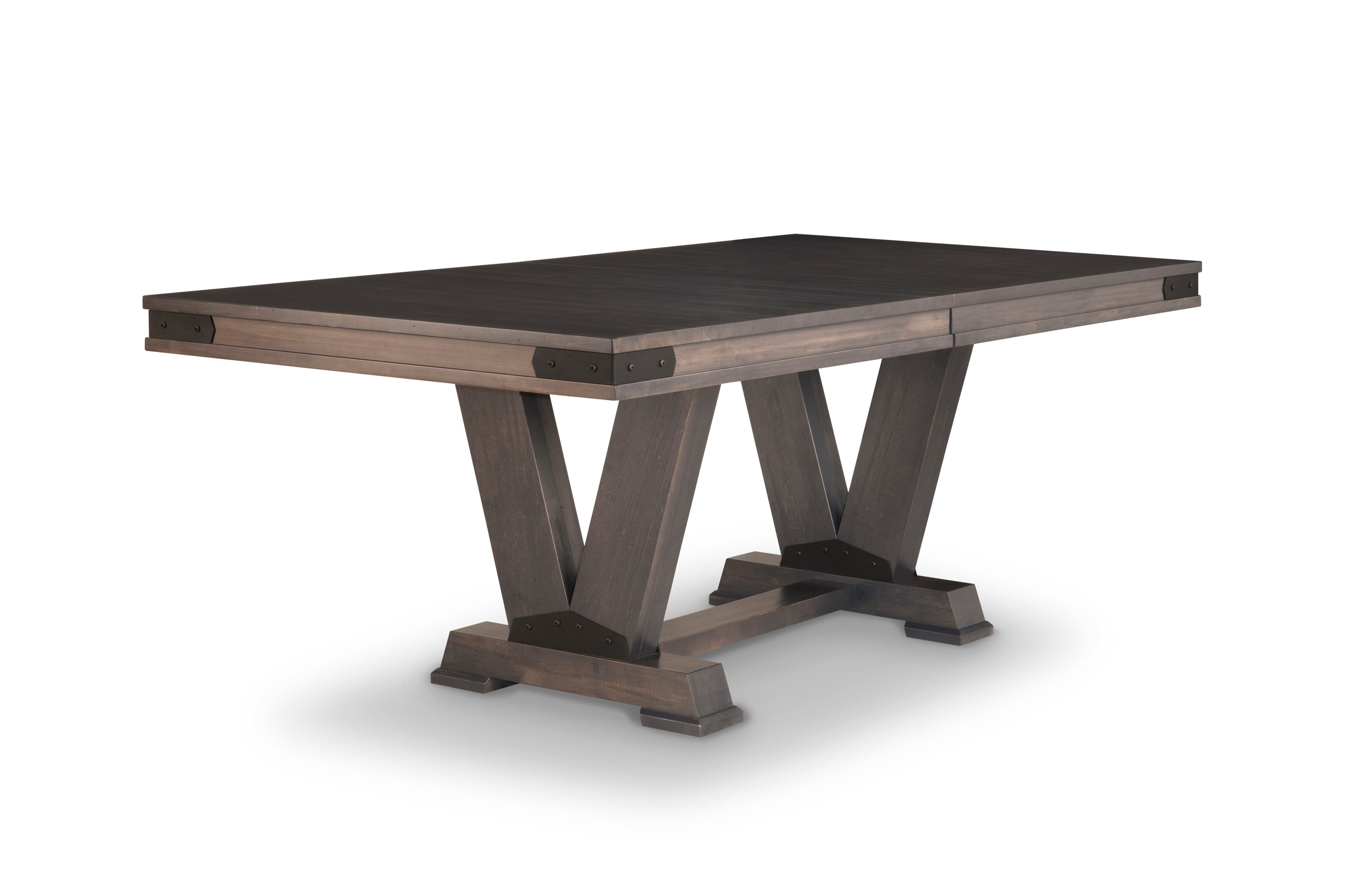 Chattanooga Pedestal Dining Table by Handstone
