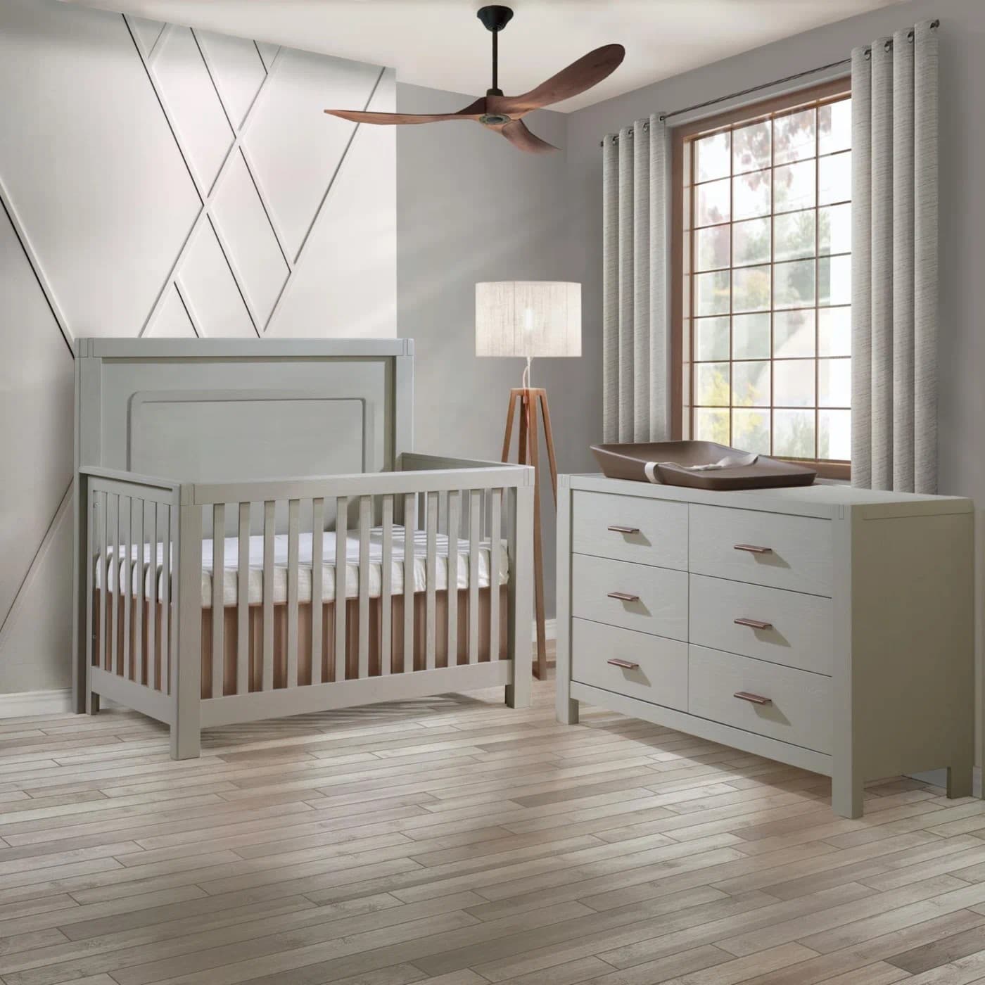 Toscano Convertible Crib by Natart