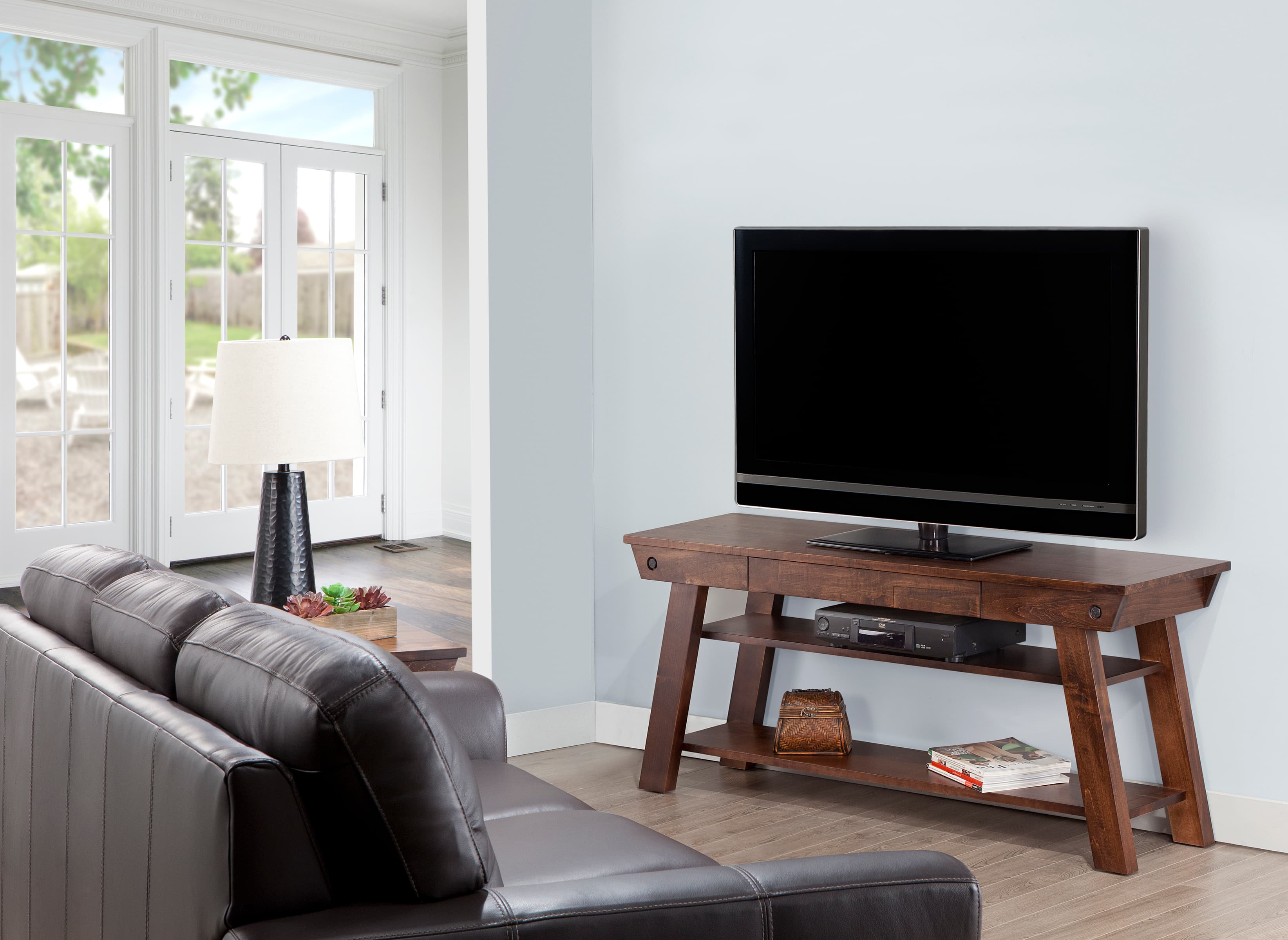 Algoma 60" Open Entertainment Unit by Handstone