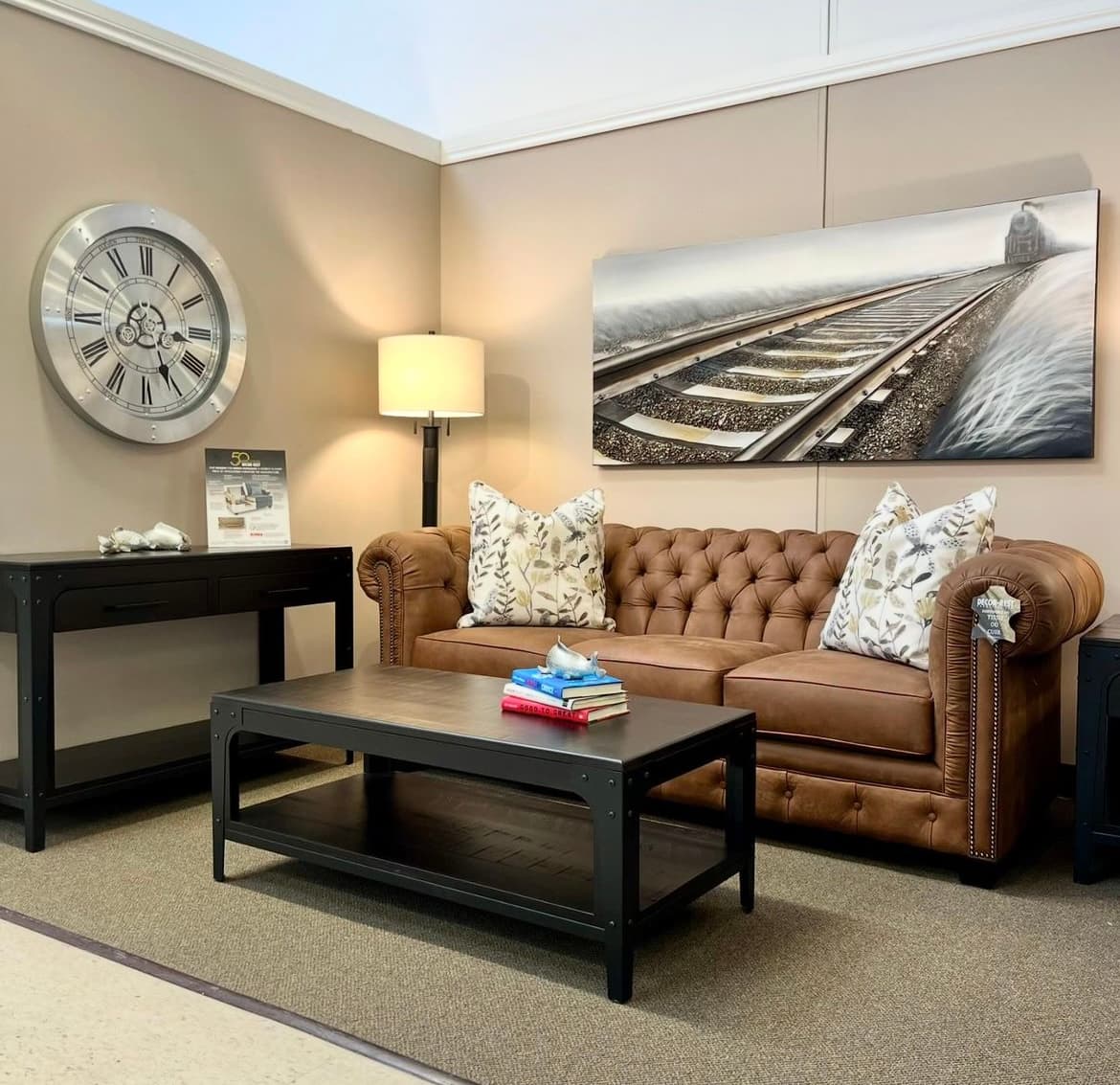 3230 Leather Sofa by Decor-Rest