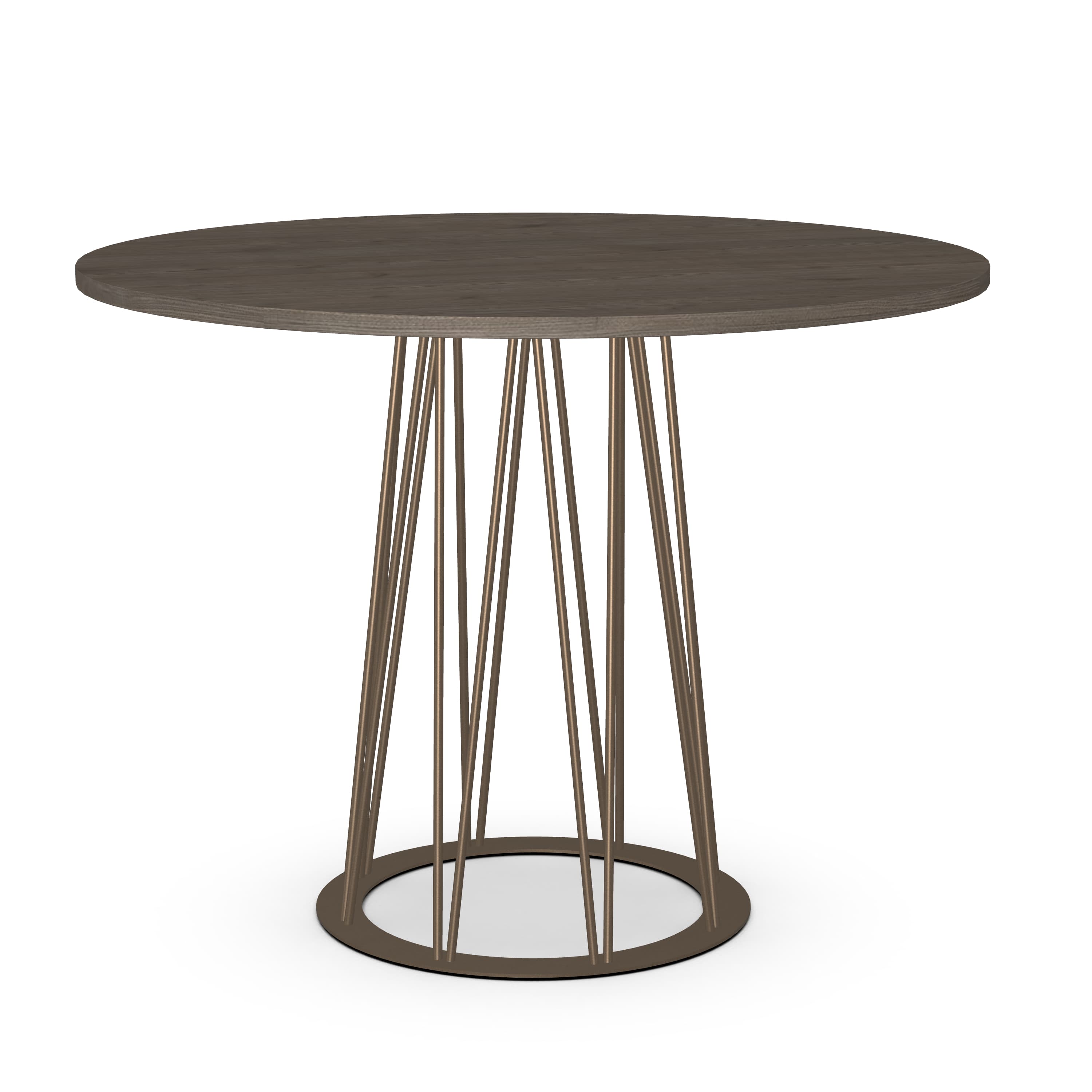 Calypso Round Counter Height Table by Amisco
