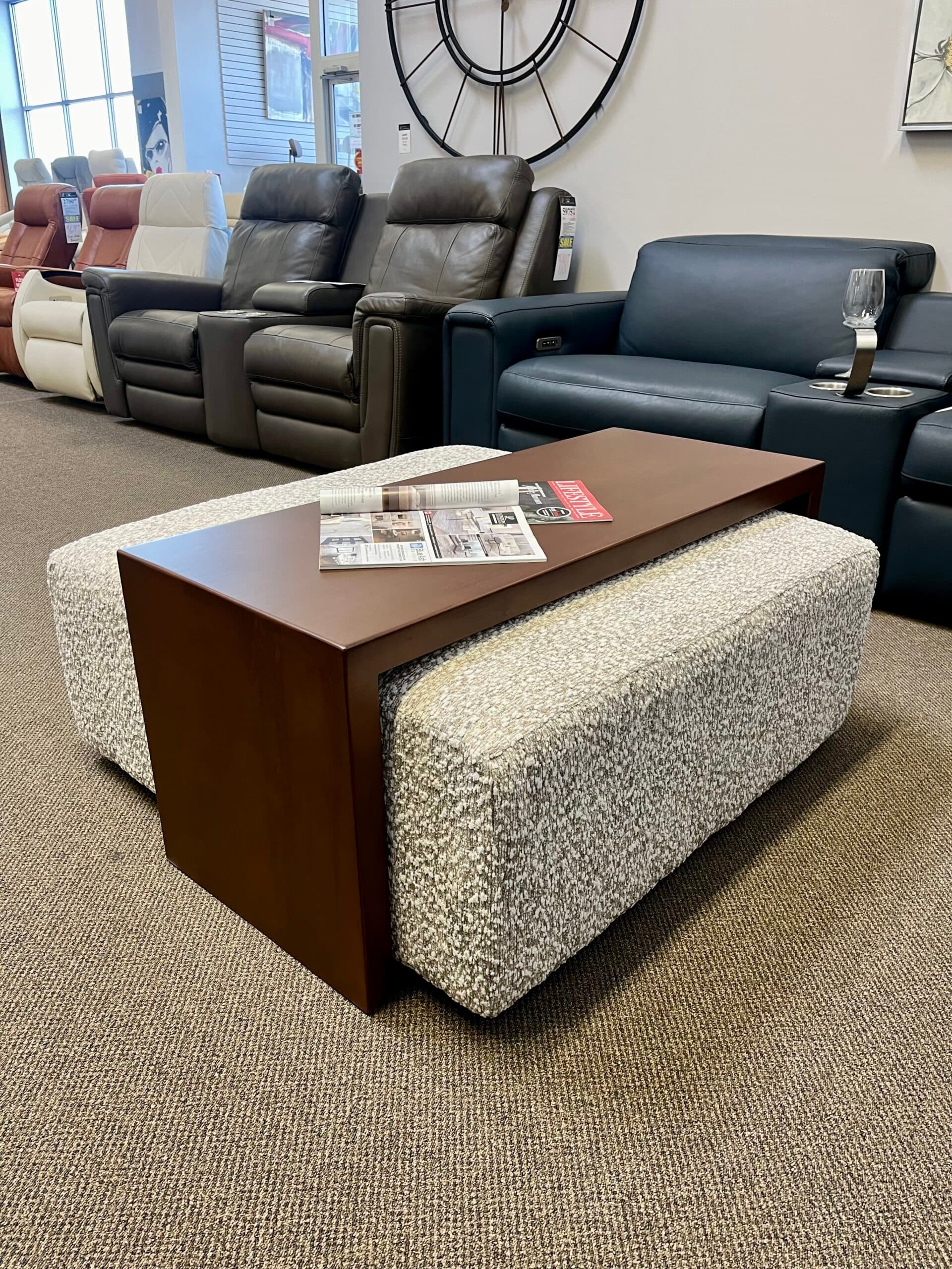 2283 Ottoman by Decor-Rest - image 1