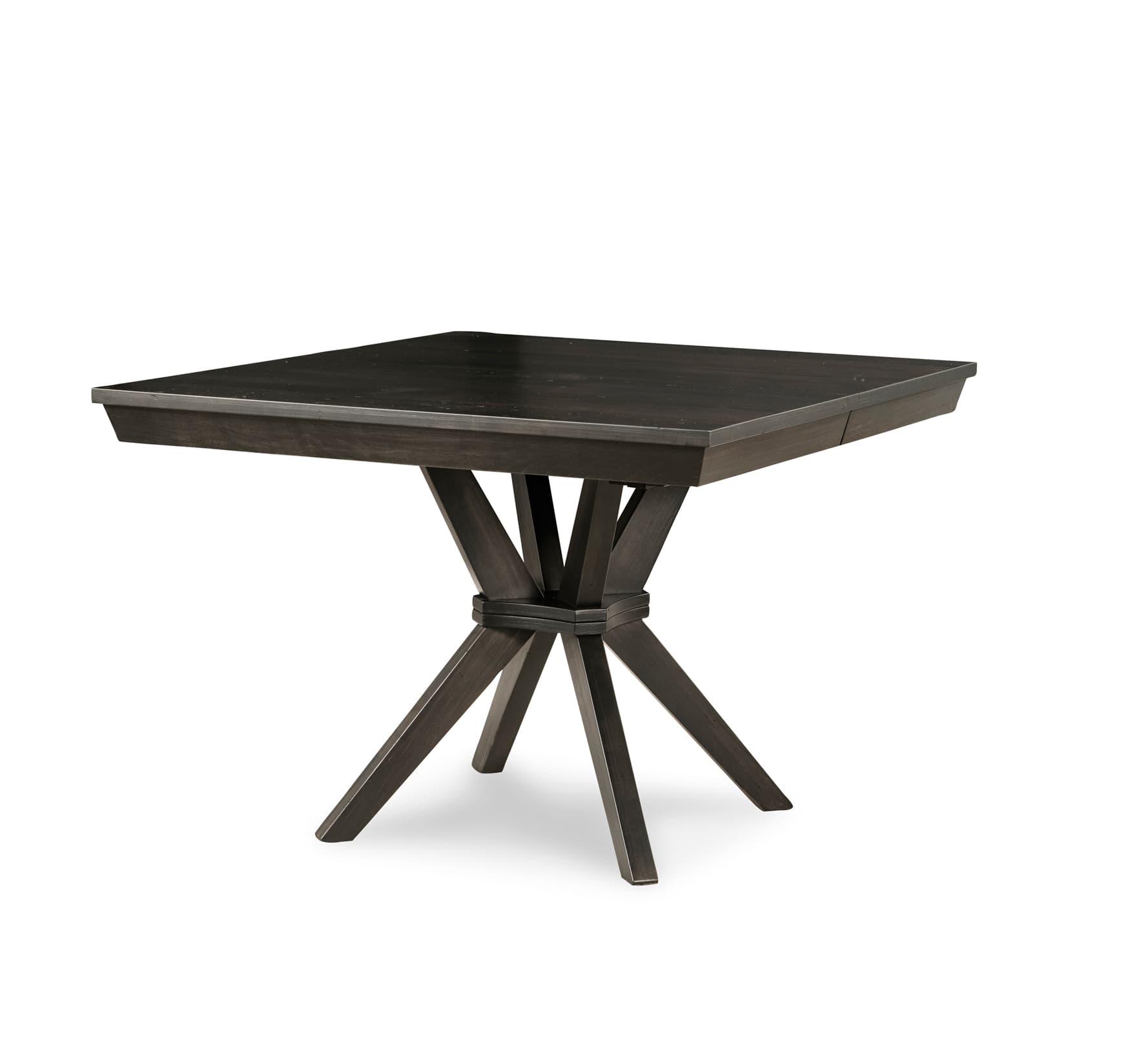 Tribeca Single Pedestal Dining Table by Handstone