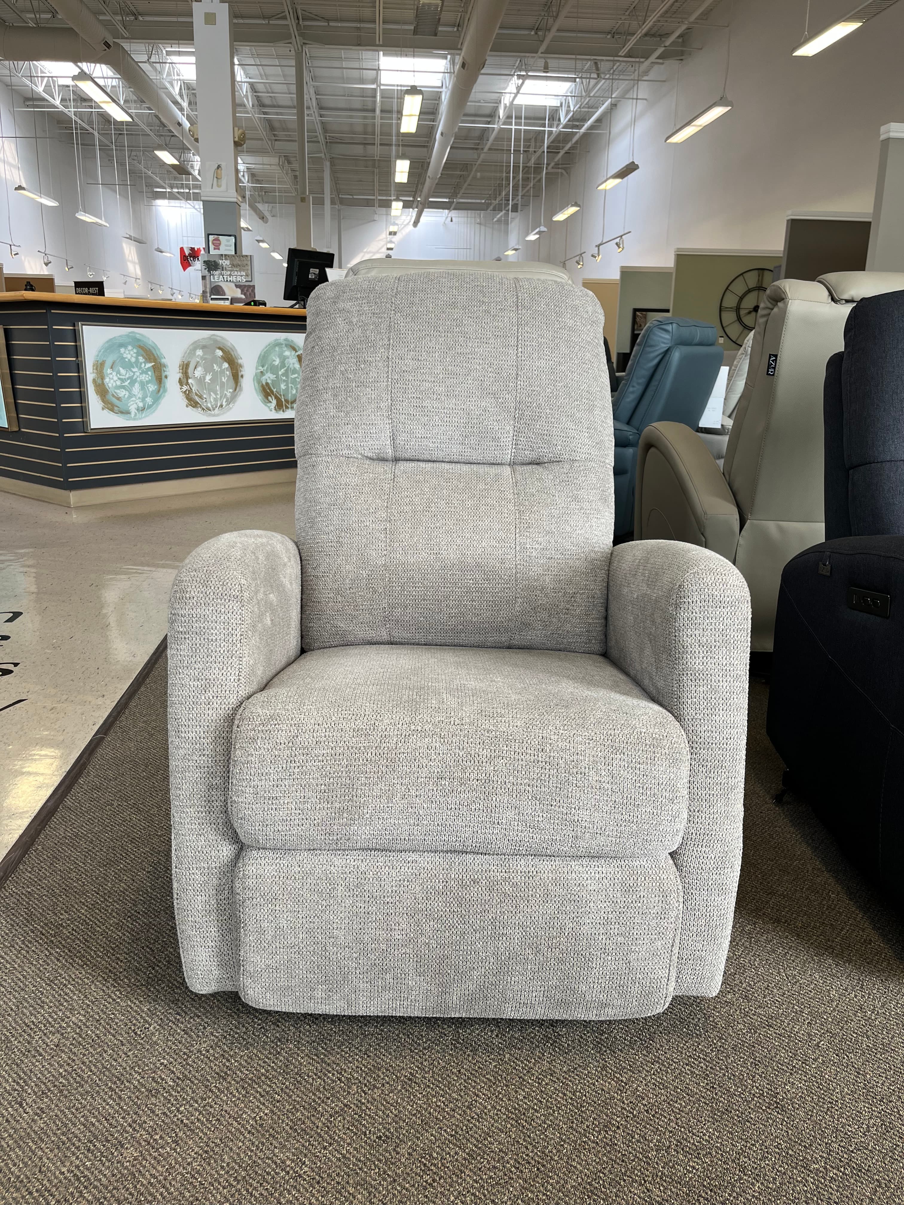 Athens Swivel Glider Power Recliner Chair by Azur