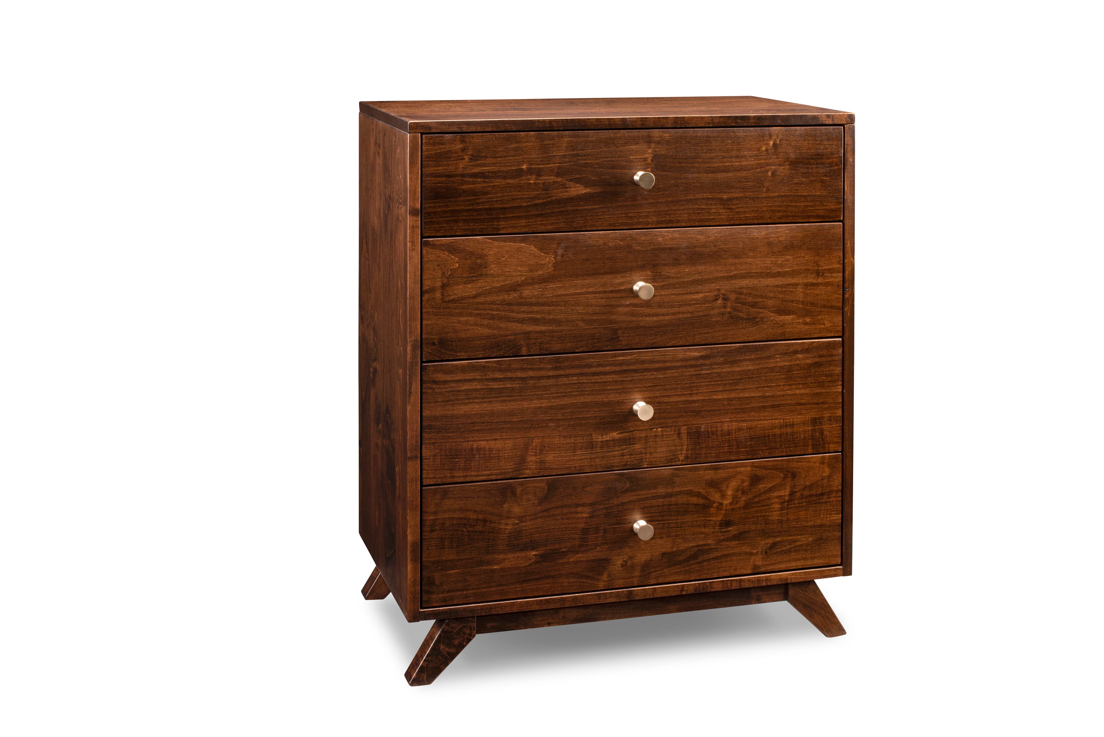 Tribeca 4 Drawer Highboy Chest by Handstone