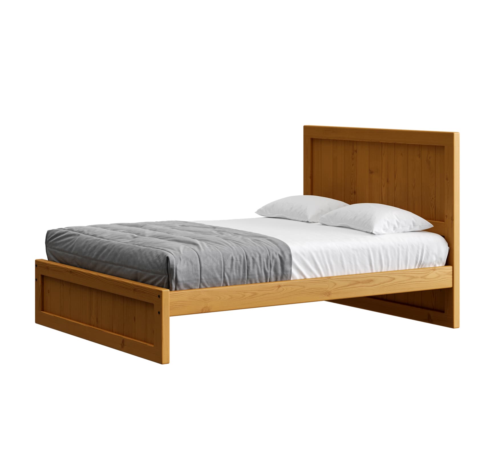 Crate Panel Bed - 48"Hb & 22"Fb by Crate Designs