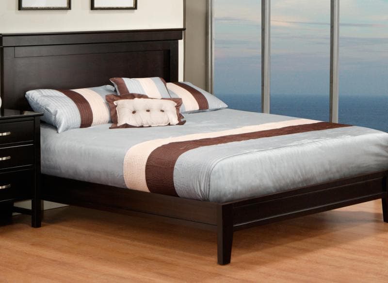 Brooklyn Bed w/Wrap Around by Handstone