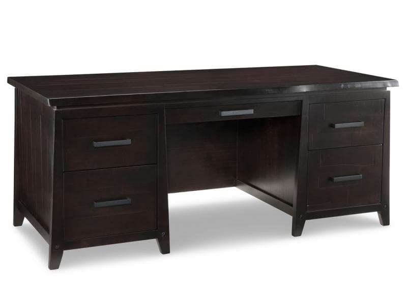 Pemberton Executive Desk by Handstone