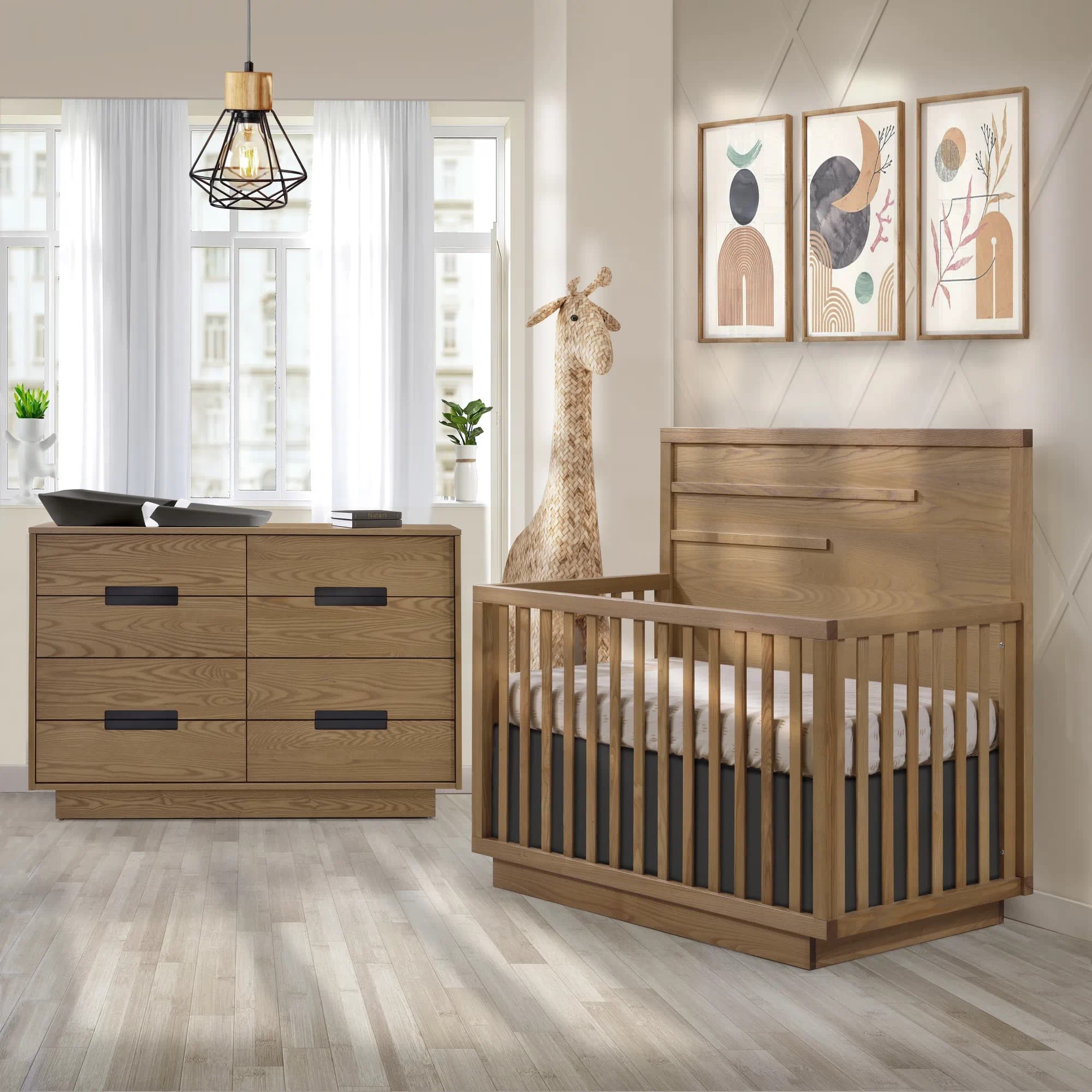 Como Convertible Crib by Natart