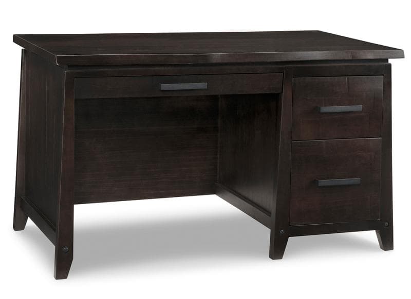 Pemberton Single Pedestal Desk by Handstone