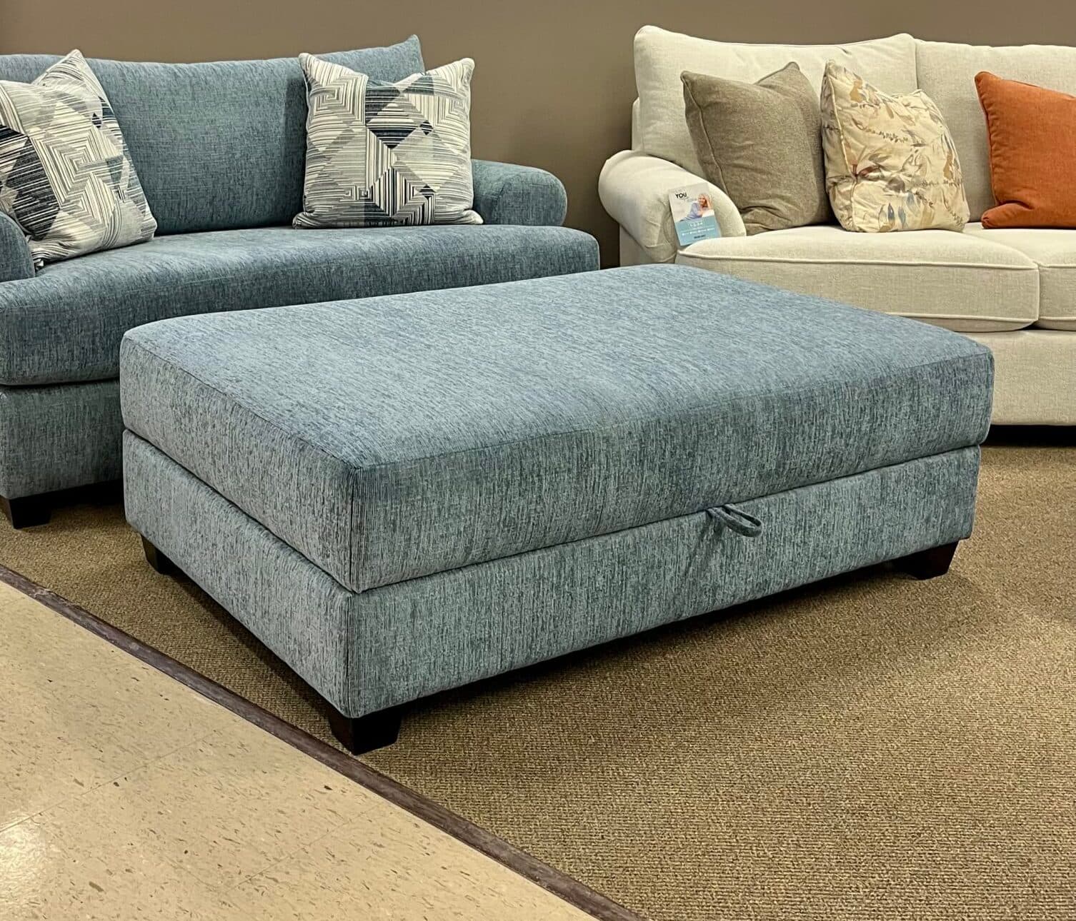 2360 Storage Ottoman by Decor-Rest - image 1