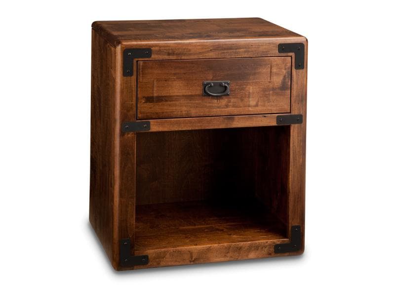 Saratoga 1 Drawer Nightstand by Handstone
