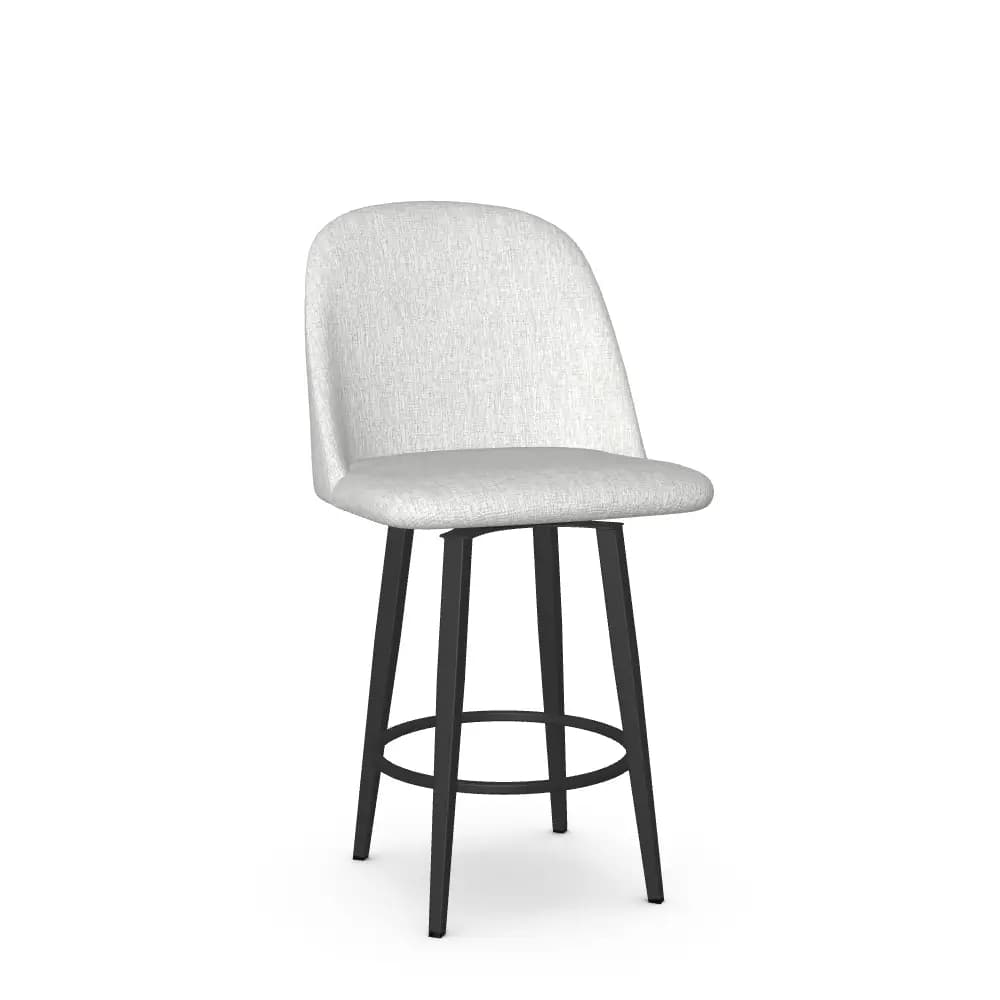 Zahra Swivel Stool by Amisco - image 1