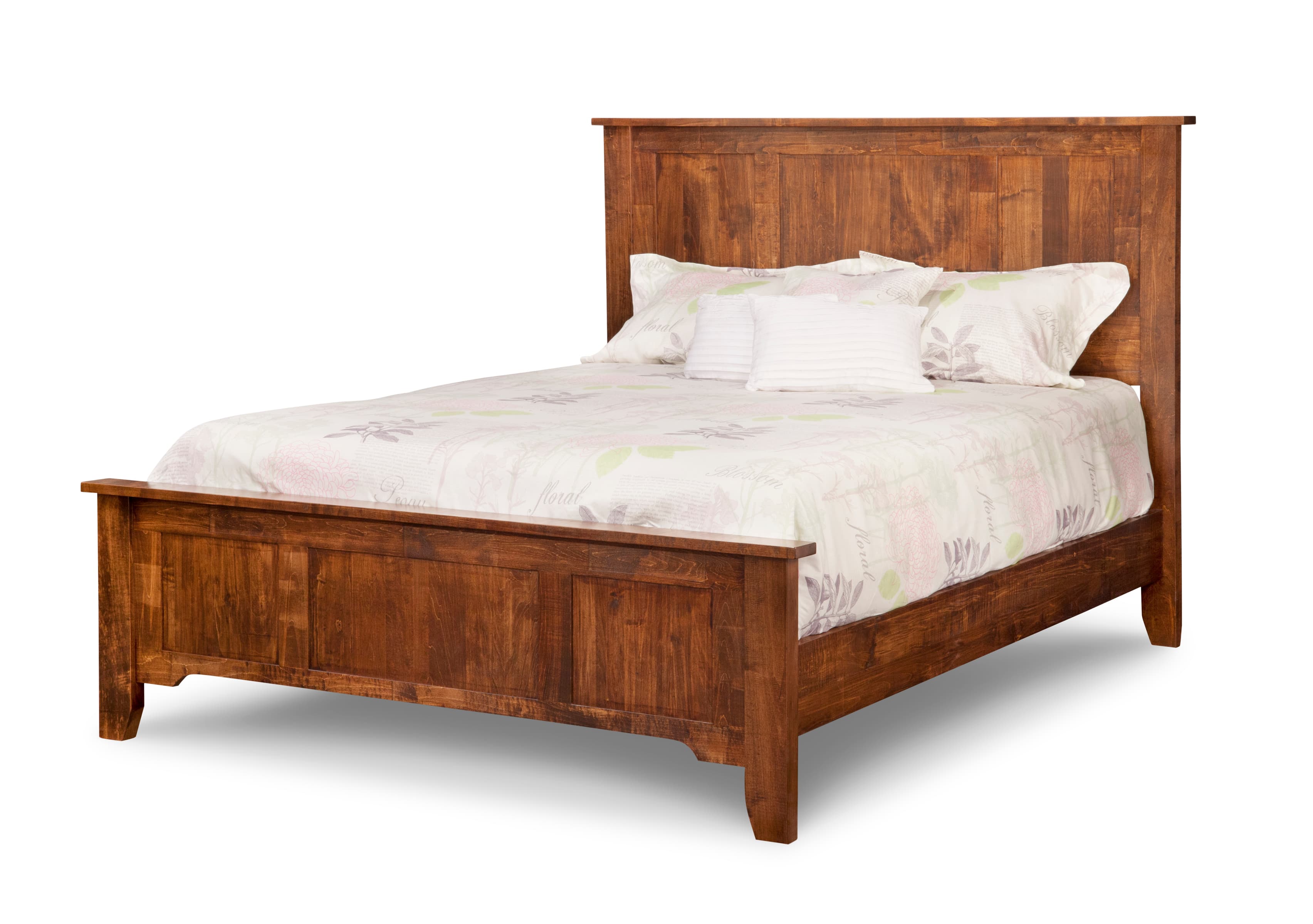 Glengarry Bed w/Low Footboard by Handstone