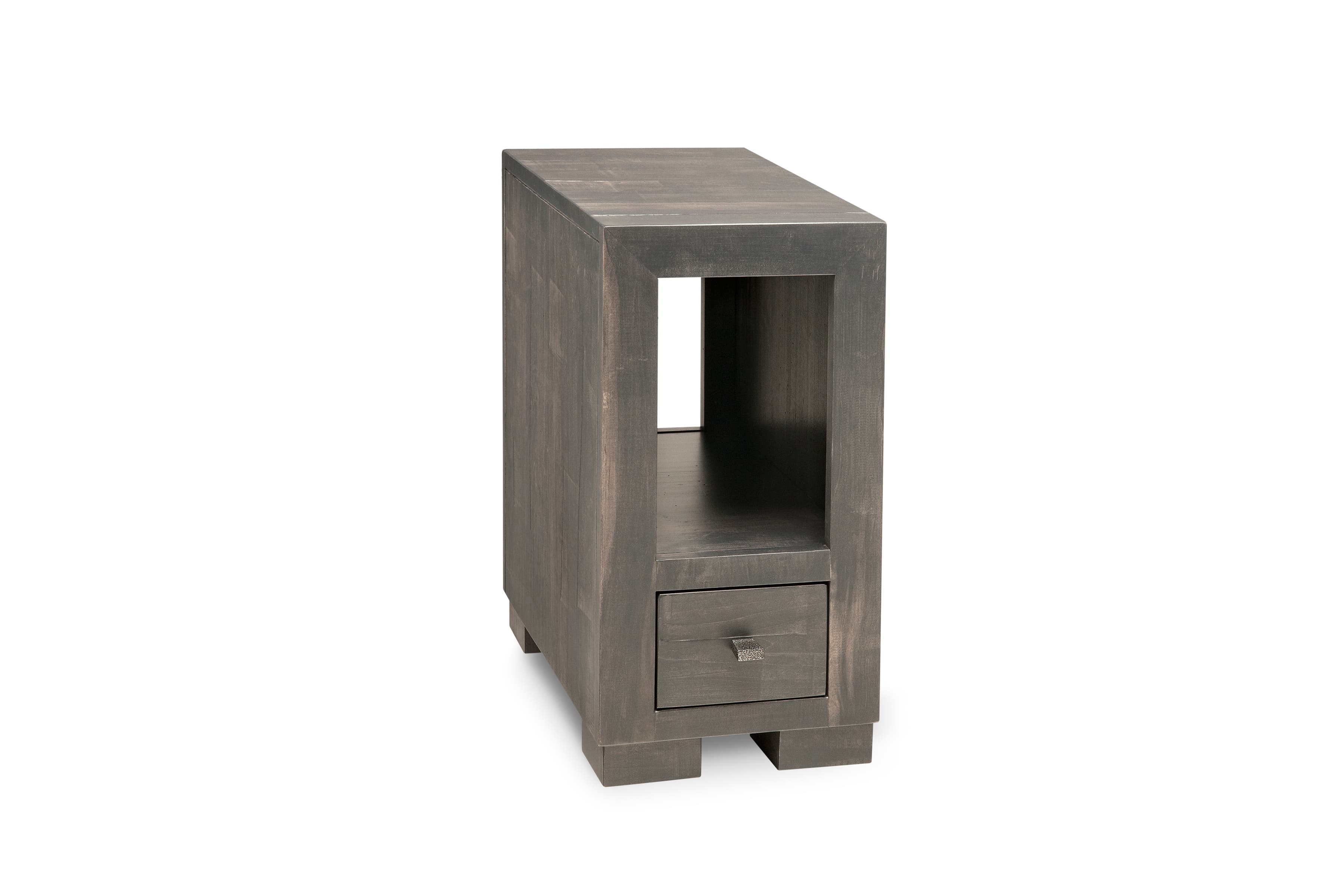 Steel City Chairside Table by Handstone