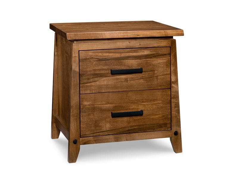 Pemberton 2 Drawer Nightstand by Handstone