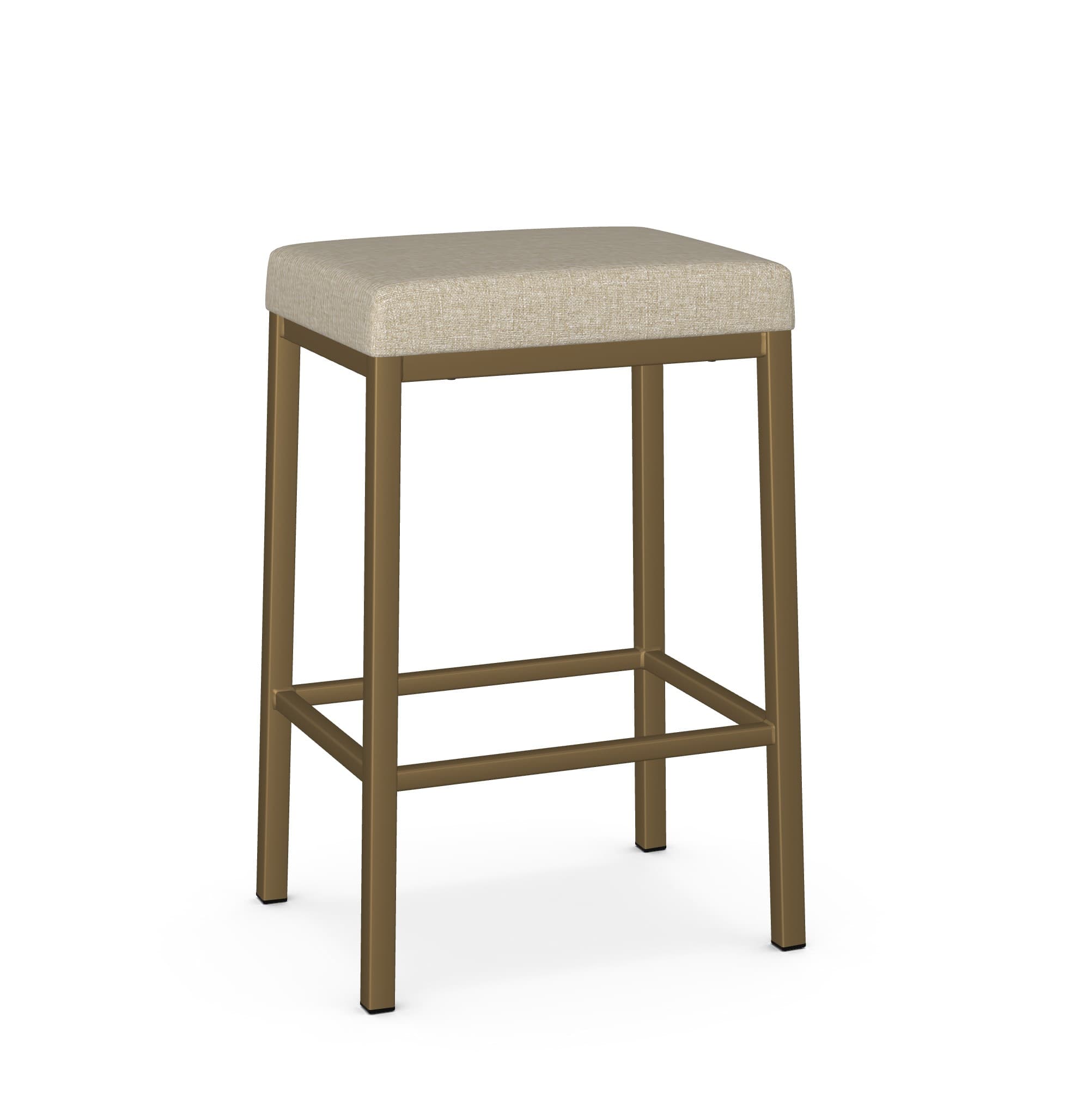 Bradley Stool w/Fabric Seat by Amisco
