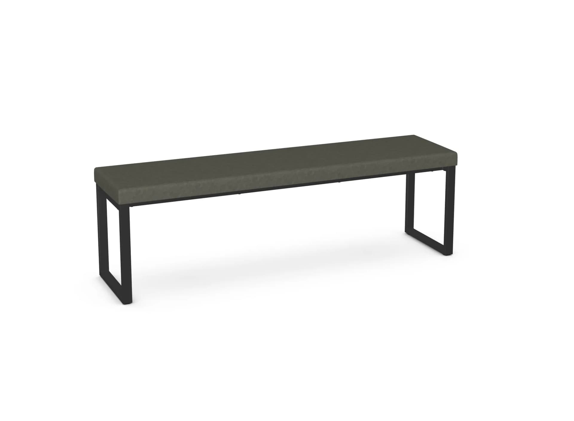 Dryden 60" Bench w/Fabric Seat by Amisco