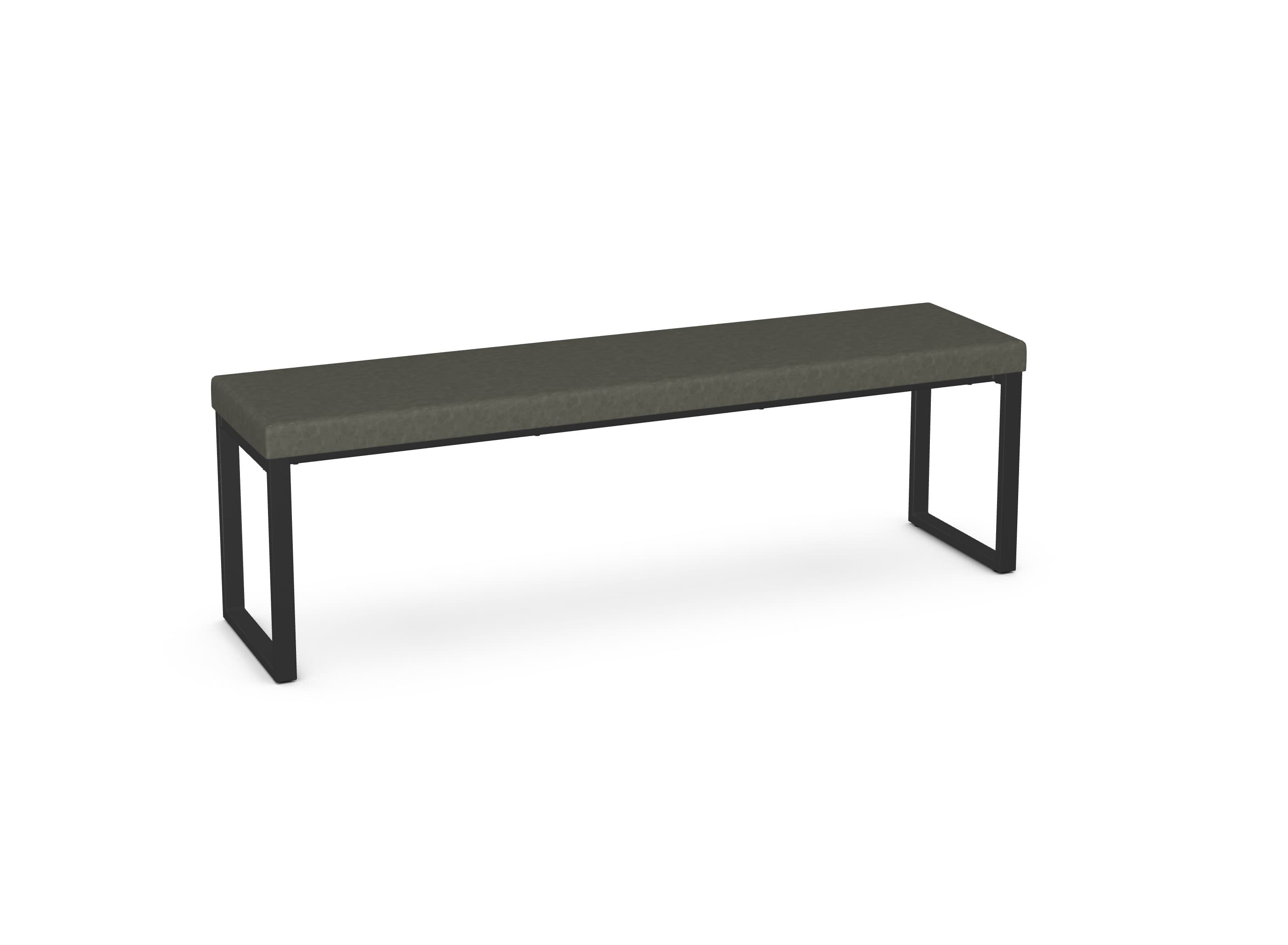 Dryden 60" Bench w/Fabric Seat by Amisco
