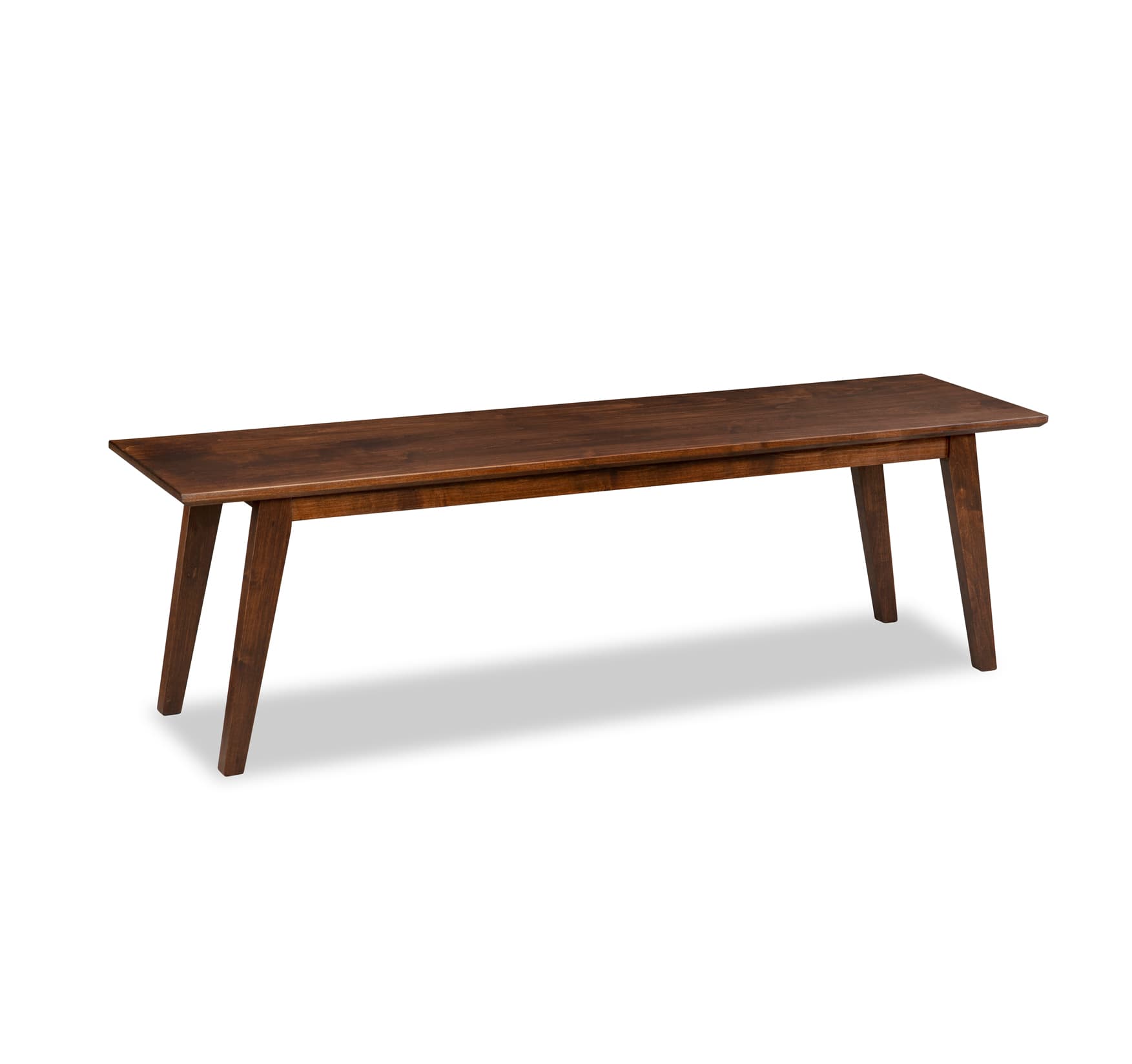 Tribeca 72" Bench w/Wood Seat by Handstone