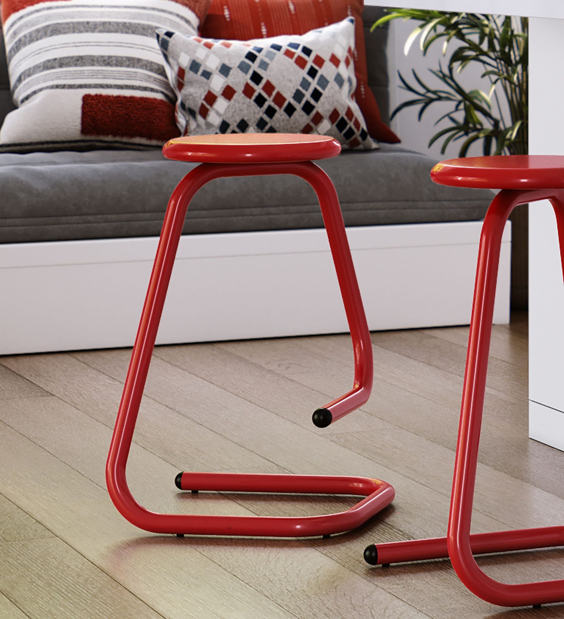 Paperclip70 Stool by Amisco