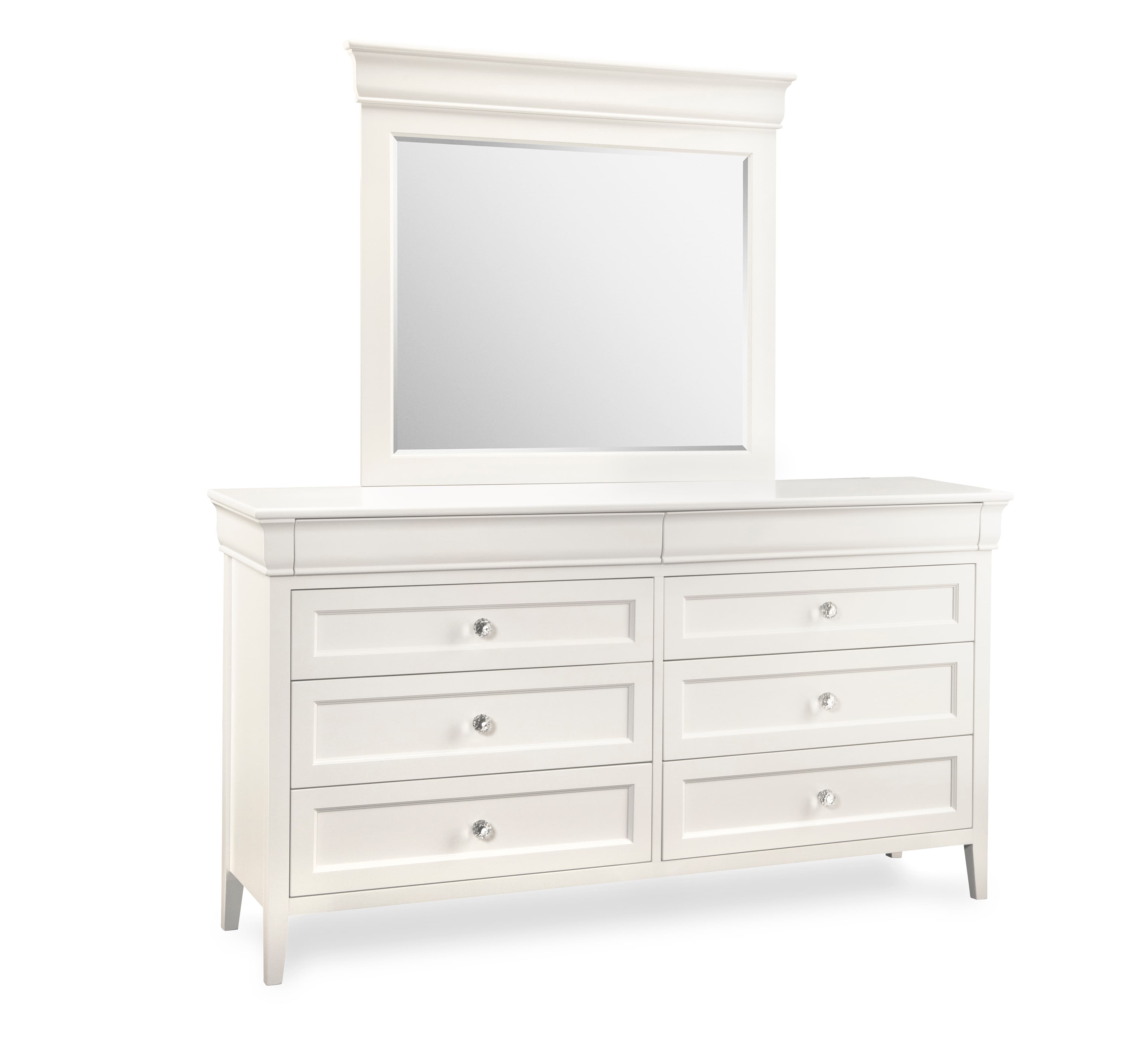 Monticello 8 Drawer Long Dresser by Handstone