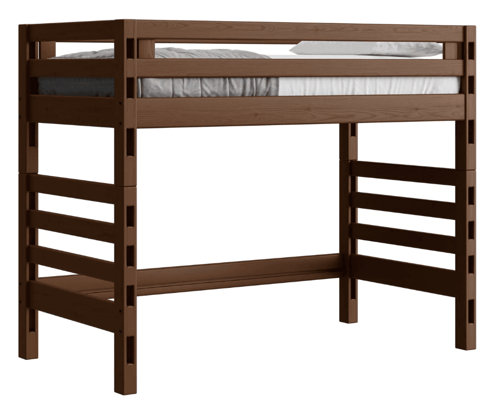 Ladder End Loft Bed by Crate Designs