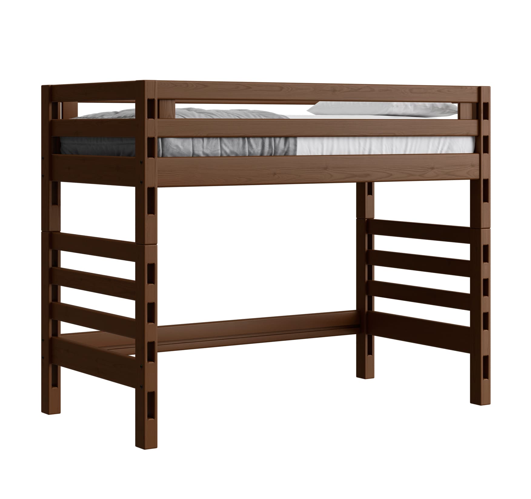 Ladder End Loft Bed by Crate Designs